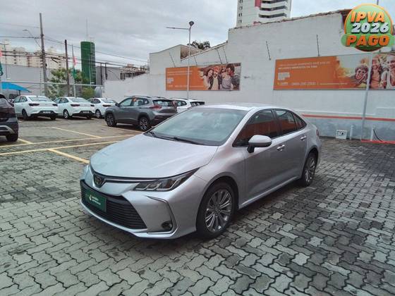 TOYOTA COROLLA 2.0 VVT-IE FLEX XEI DIRECT SHIFT